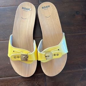 🛍Buy one get 2nd item 1/2 off🛍 Brand New! Handmade in Italy Clog Mules